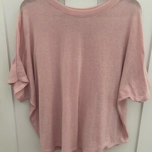 Cherish Soft Pink Short Sleeve Top